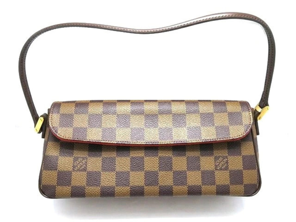 LOUIS VUITTON Shoulder Bag Recoleta Damier